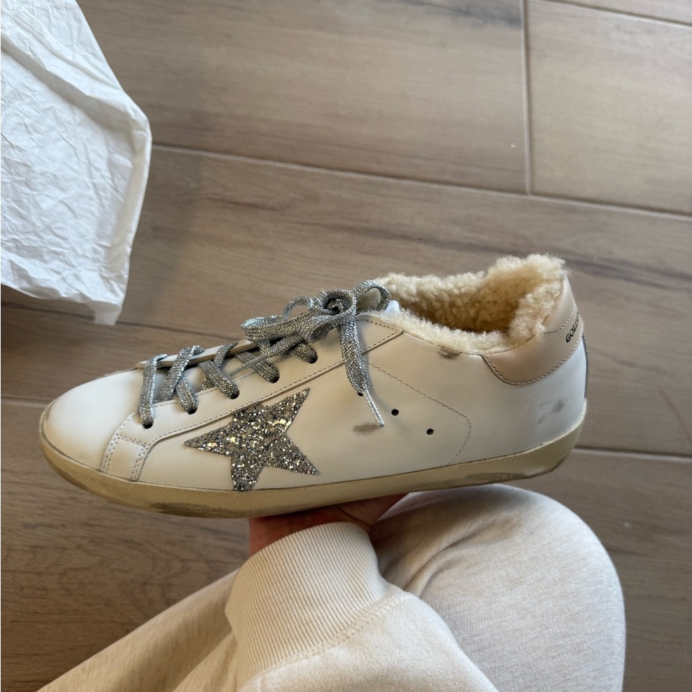 Golden goose sneaker - fur inside
